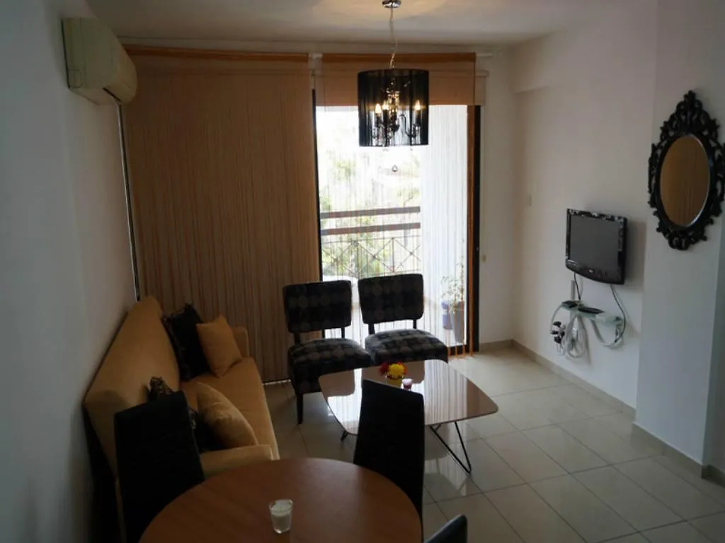 Juliana Boutique Aparments Lägenhet Larnaca